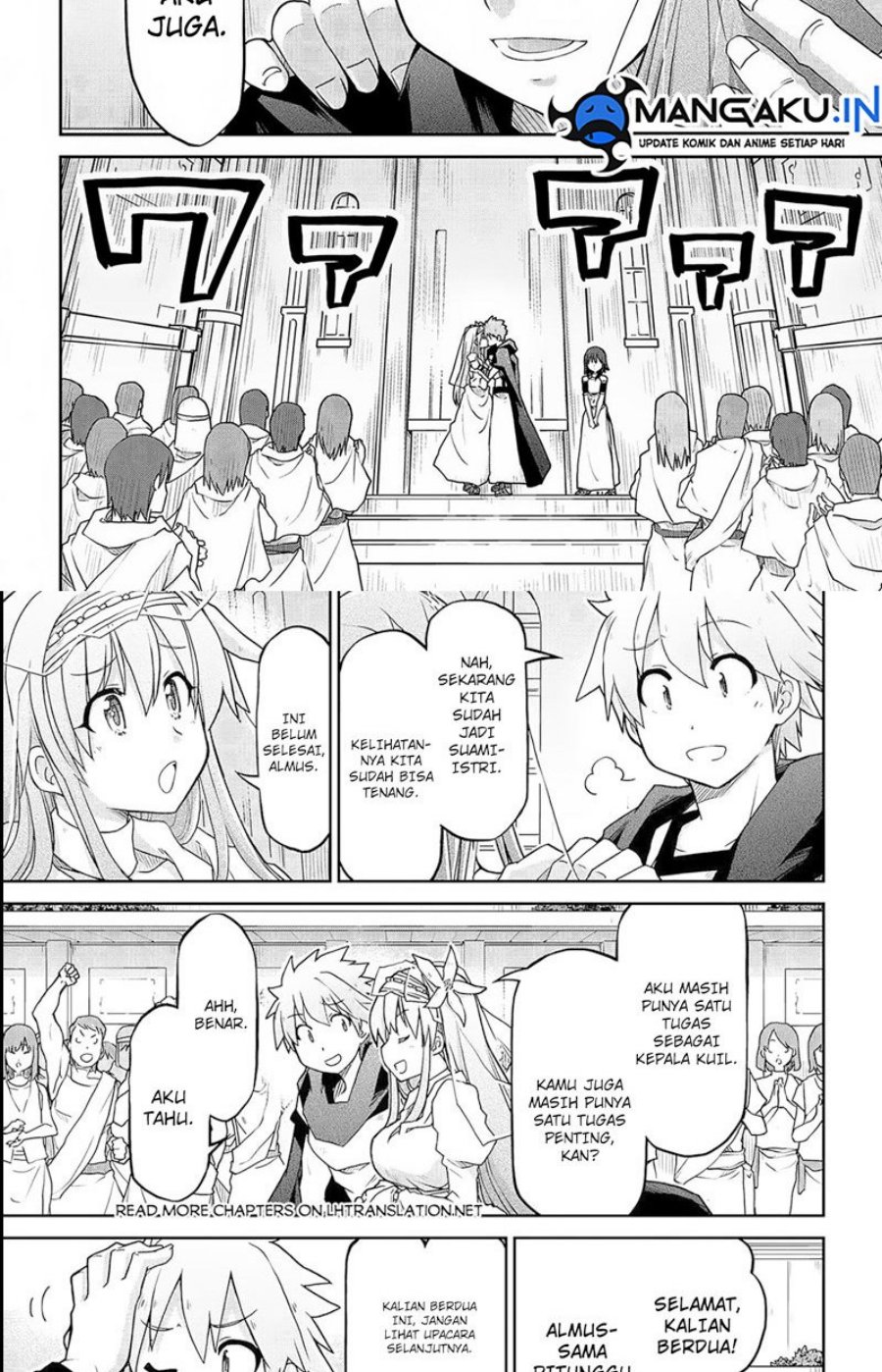 Isekai Kenkokuki Chapter 59 Gambar 14