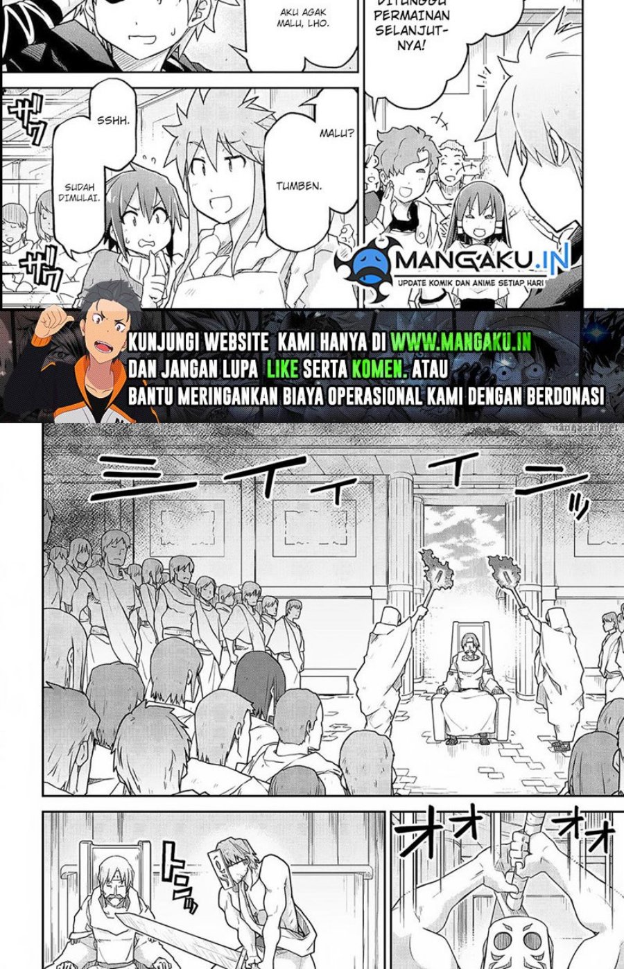 Isekai Kenkokuki Chapter 59 Gambar 15