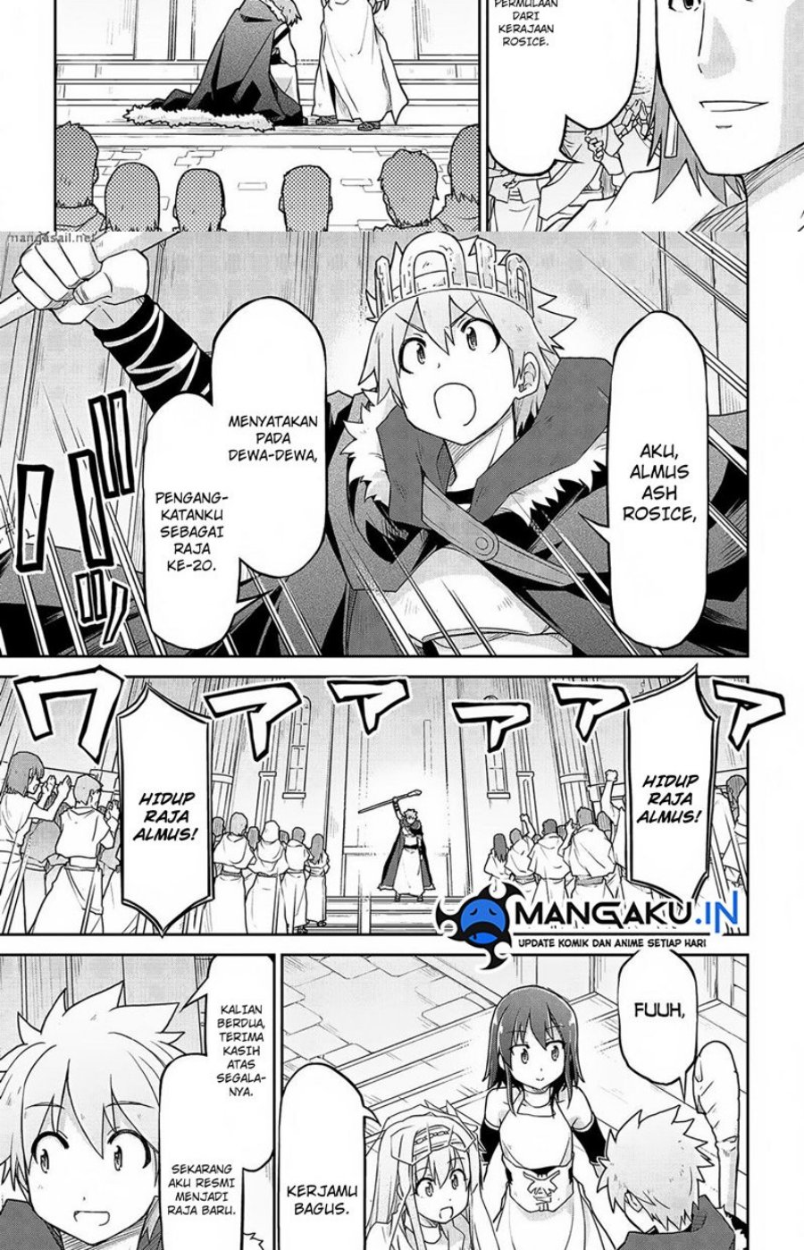 Isekai Kenkokuki Chapter 59 Gambar 18