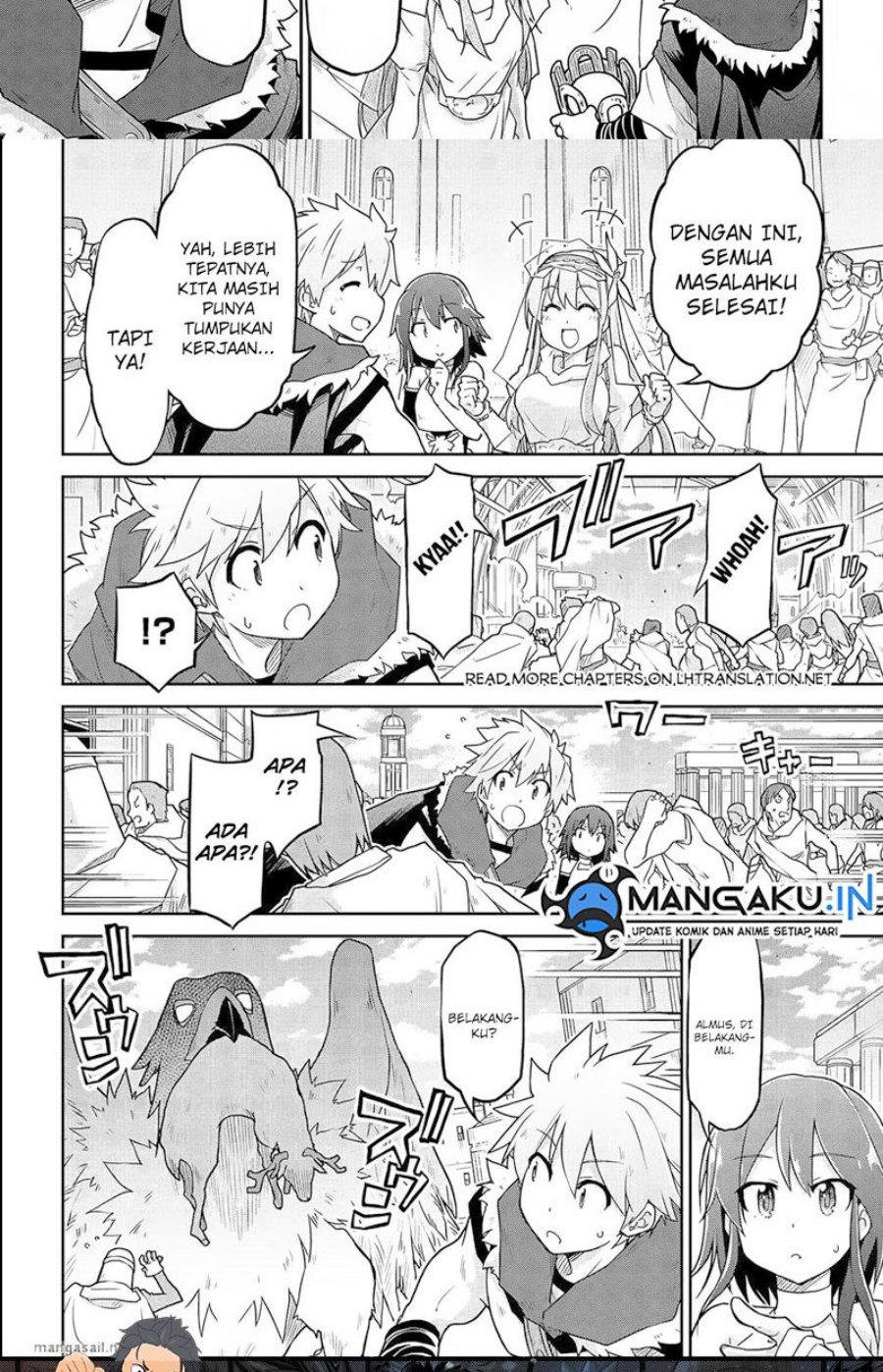Isekai Kenkokuki Chapter 59 Gambar 19