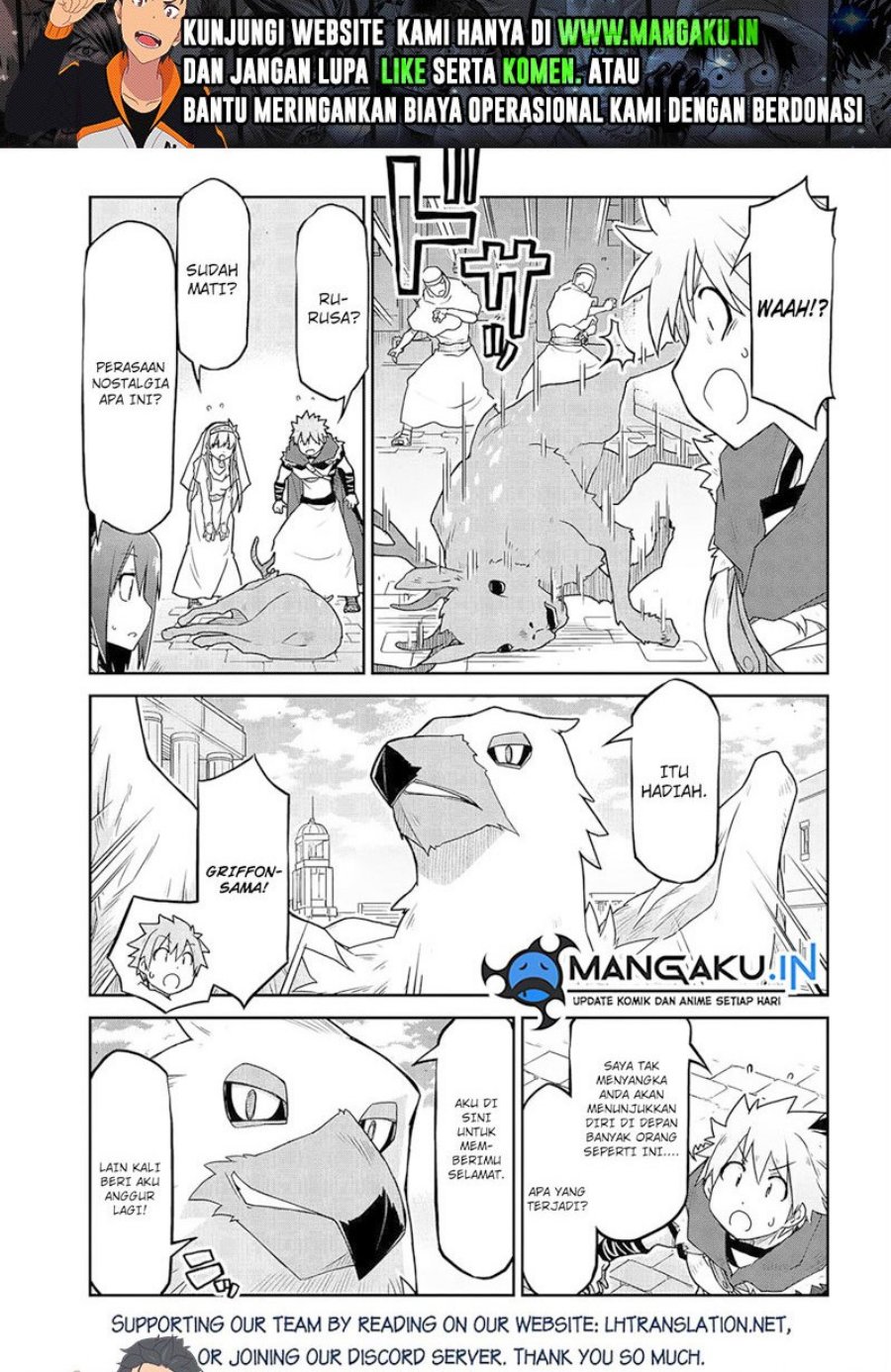 Isekai Kenkokuki Chapter 59 Gambar 20
