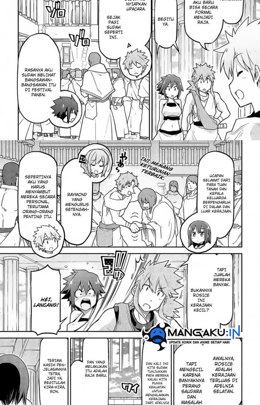 Isekai Kenkokuki Chapter 59 Gambar 3