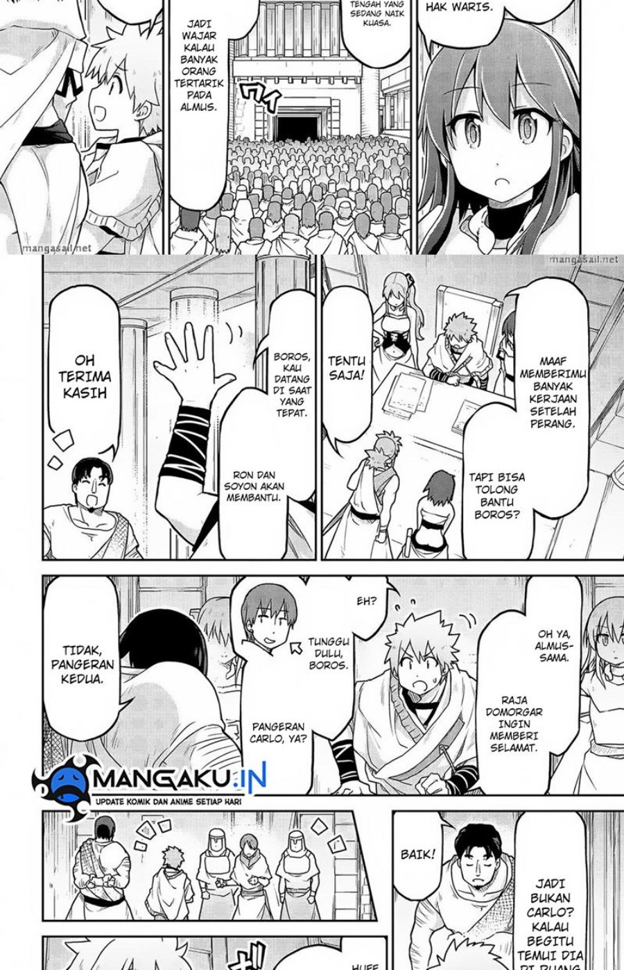 Isekai Kenkokuki Chapter 59 Gambar 4