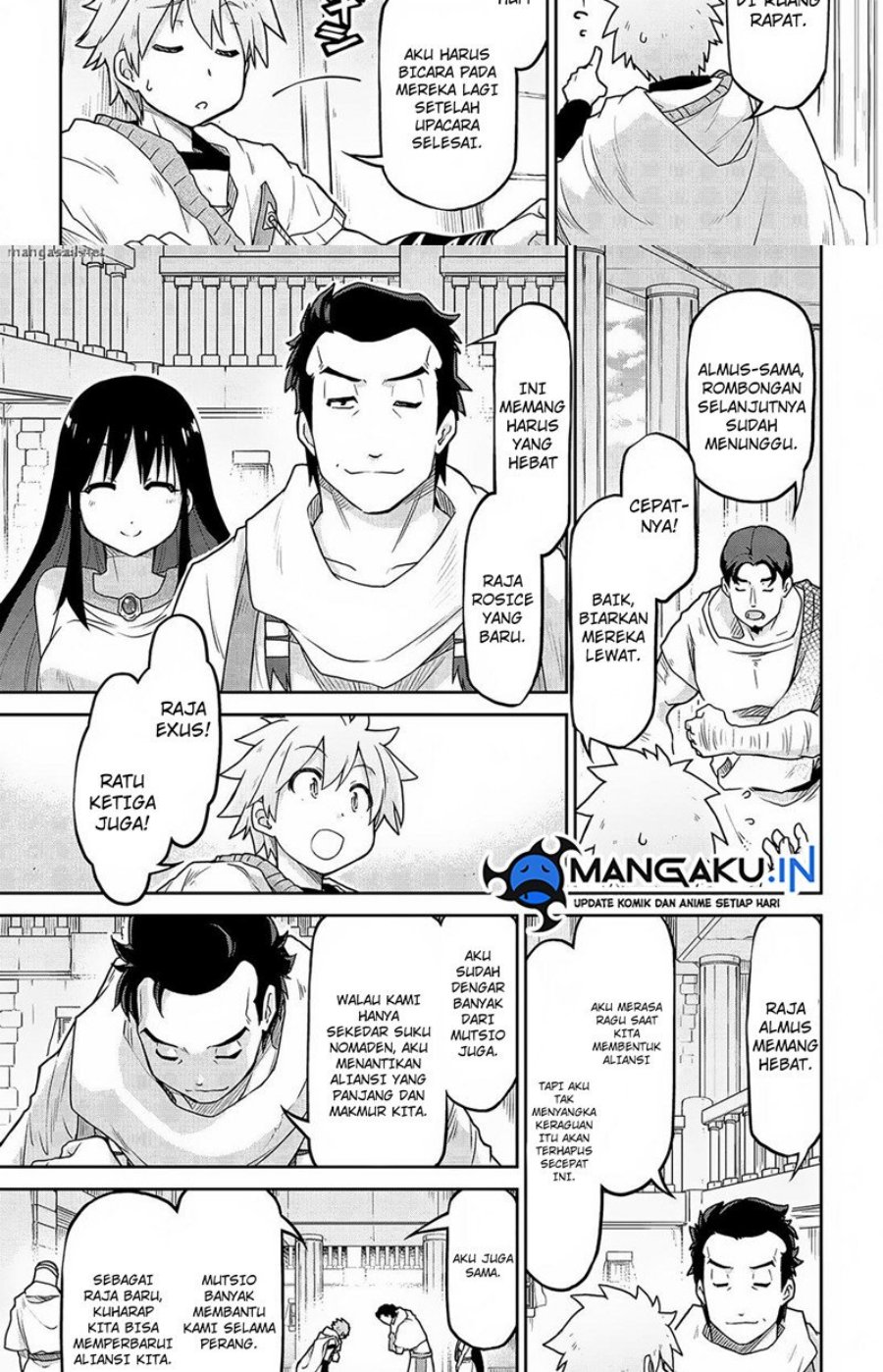Isekai Kenkokuki Chapter 59 Gambar 5