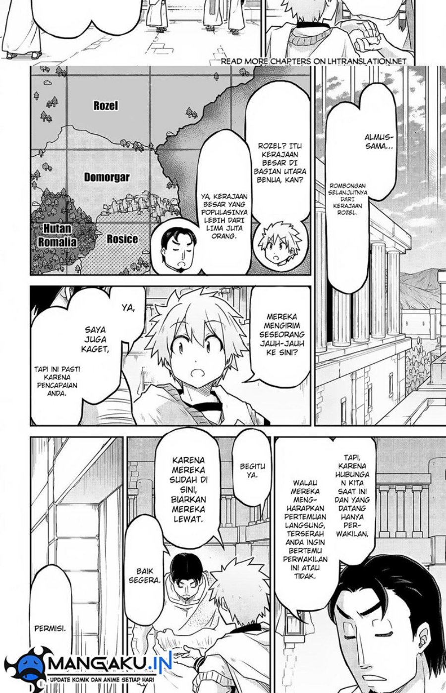 Isekai Kenkokuki Chapter 59 Gambar 6