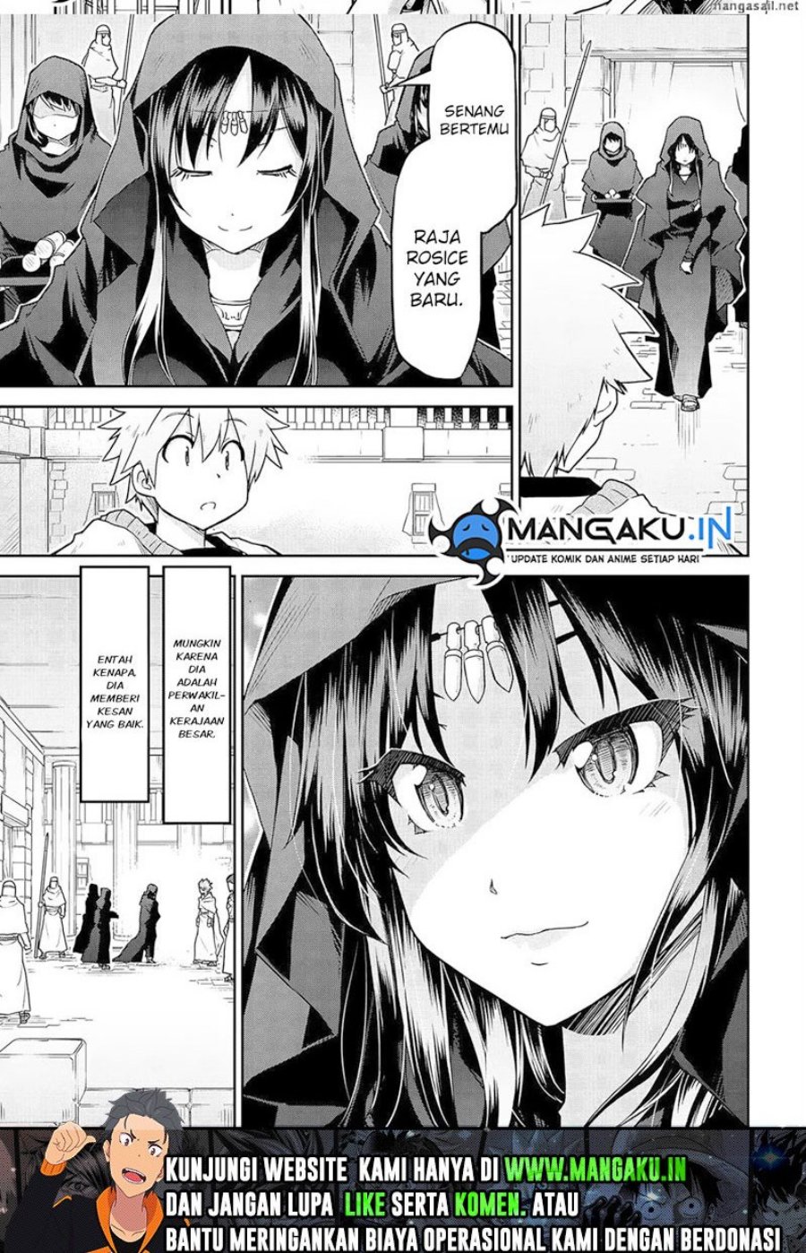 Isekai Kenkokuki Chapter 59 Gambar 7