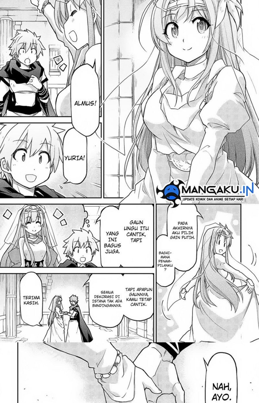 Isekai Kenkokuki Chapter 59 Gambar 9