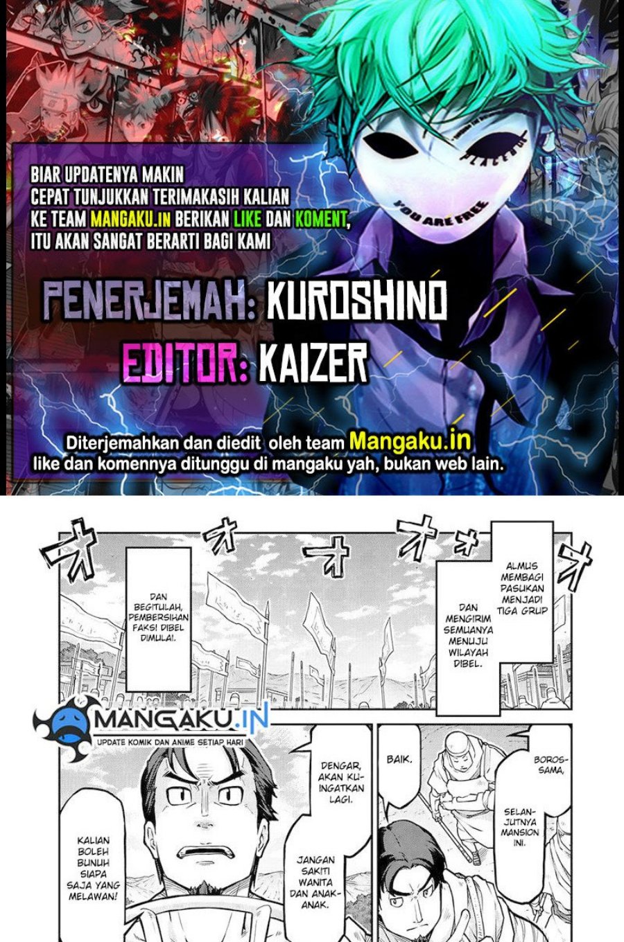 Baca Komik Isekai Kenkokuki Chapter 58.2 Gambar 1