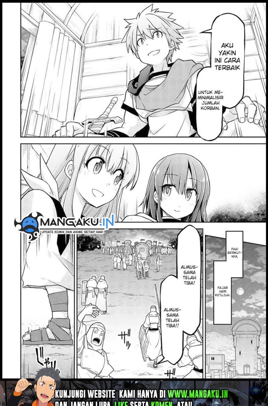 Isekai Kenkokuki Chapter 58.2 Gambar 12