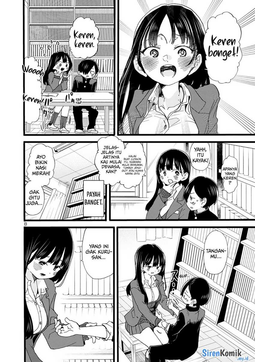 Boku no Kokoro no Yabai yatsu Chapter 65 Gambar 10