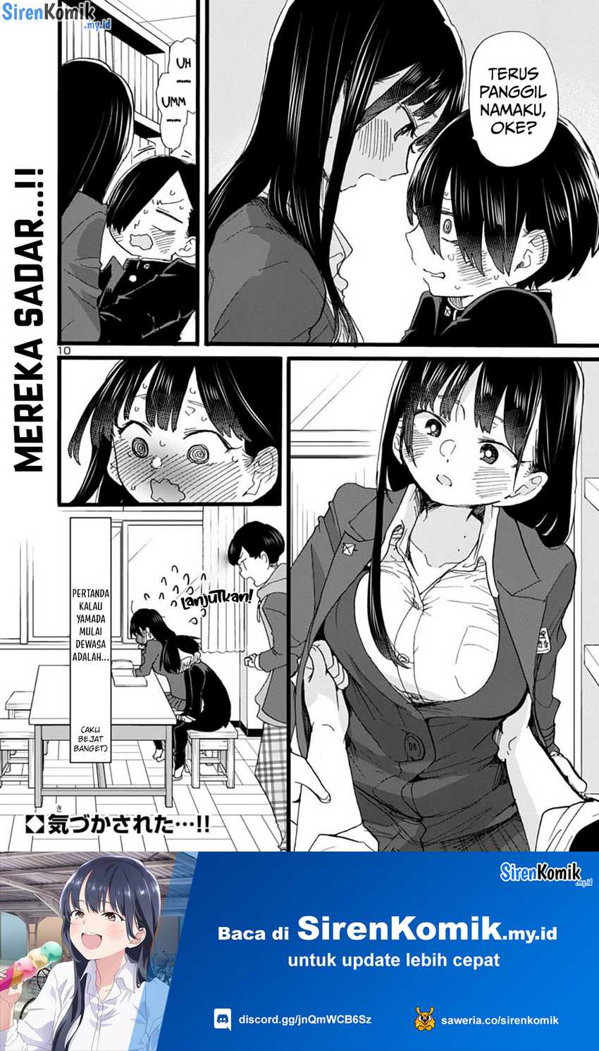 Boku no Kokoro no Yabai yatsu Chapter 65 Gambar 12