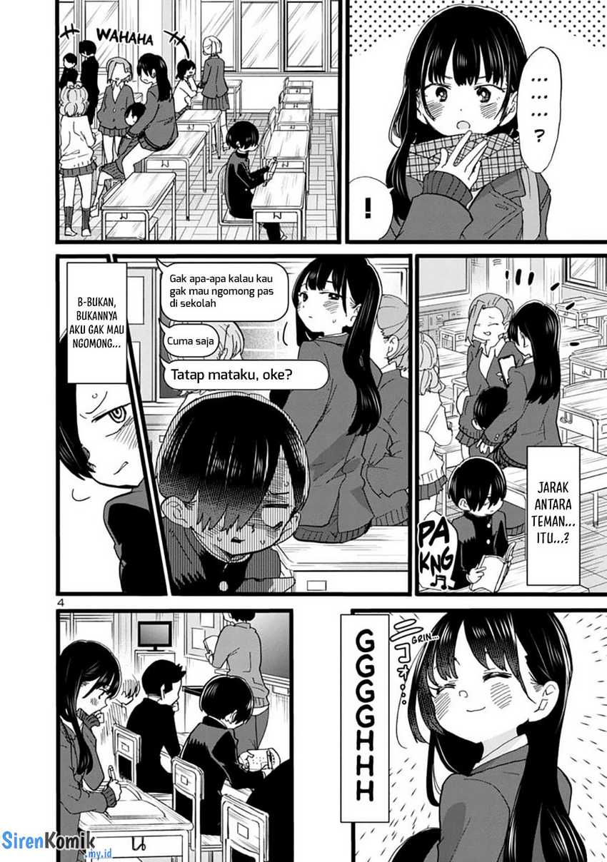 Boku no Kokoro no Yabai yatsu Chapter 65 Gambar 6