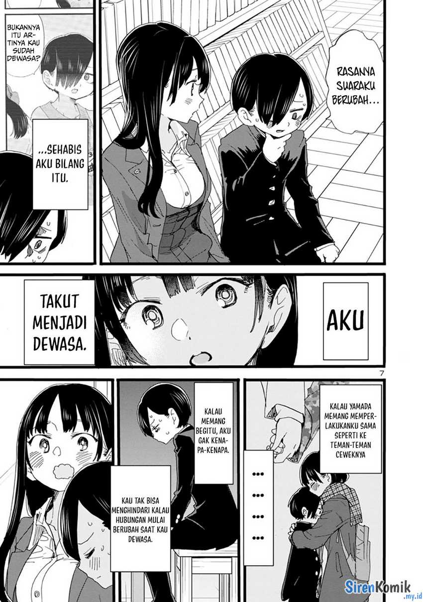 Boku no Kokoro no Yabai yatsu Chapter 65 Gambar 9