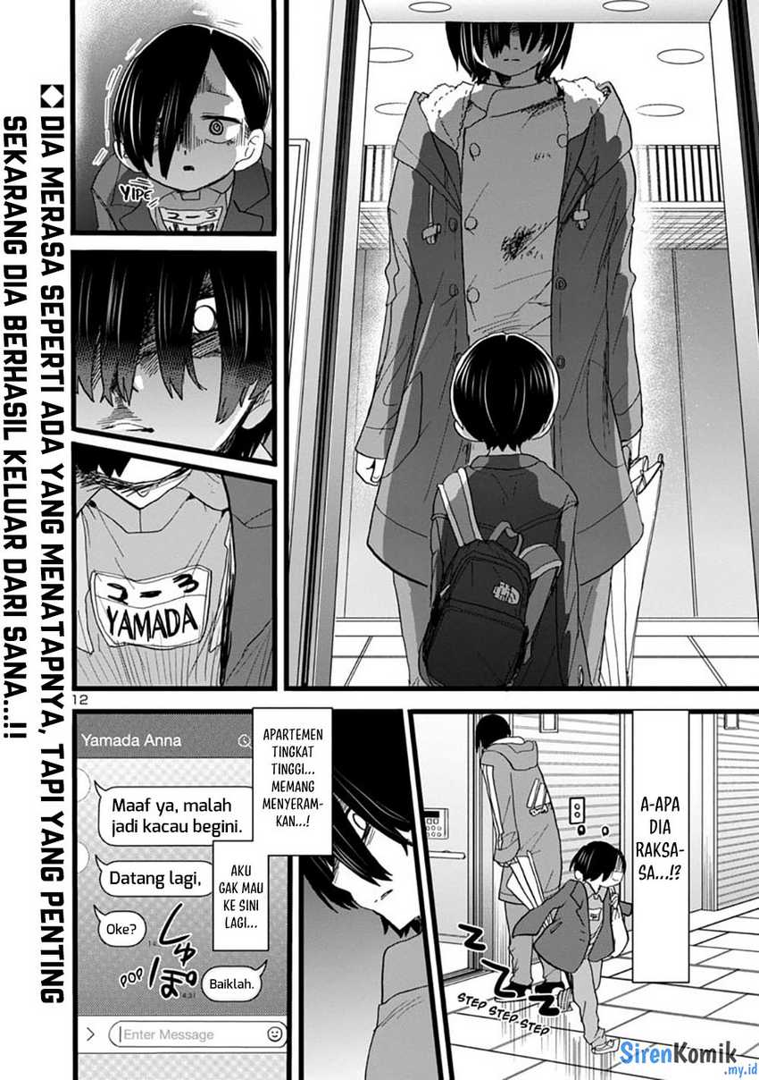 Boku no Kokoro no Yabai yatsu Chapter 64 Gambar 14