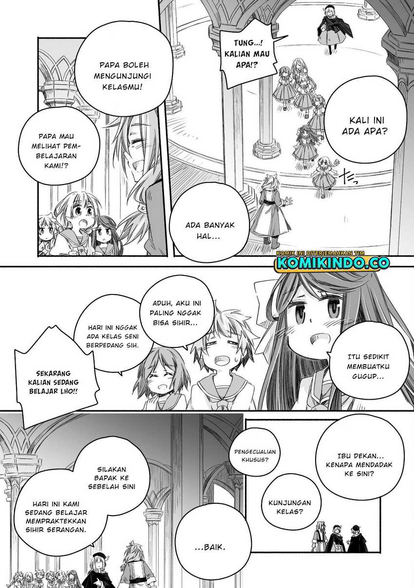 Parenting Diary Of The Strongest Dragon Who Suddenly Became A Dad Chapter 20 Gambar 3