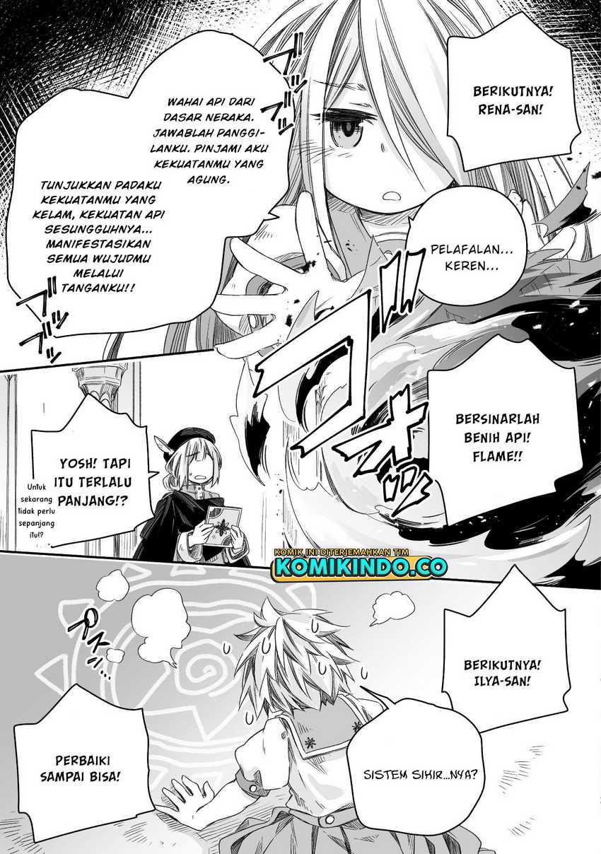 Parenting Diary Of The Strongest Dragon Who Suddenly Became A Dad Chapter 20 Gambar 6