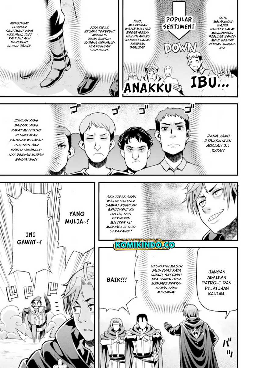 Ore dake Level ga Agaru Sekai de Akutoku Ryoushu ni Natteita Chapter 21 Gambar 12