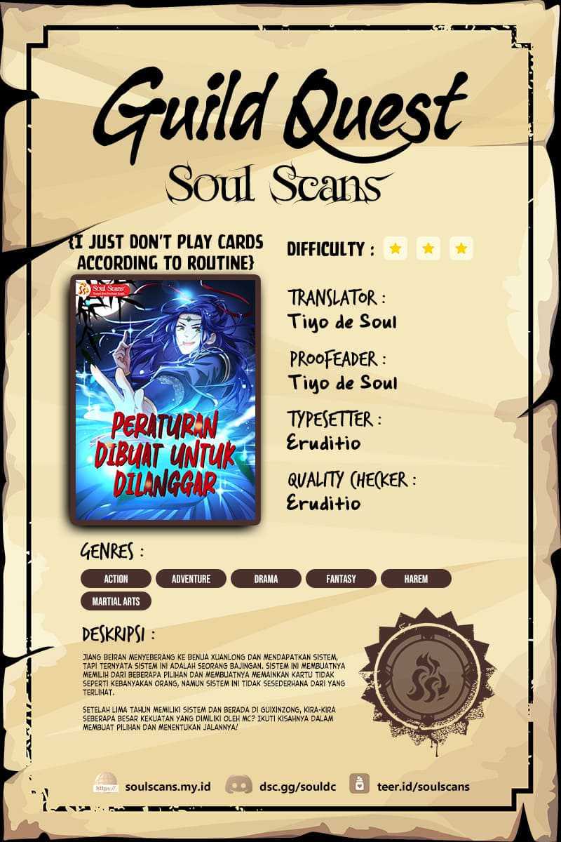 Baca Komik I Just Don’t Play the Card According to the Routine Chapter 145 Gambar 1