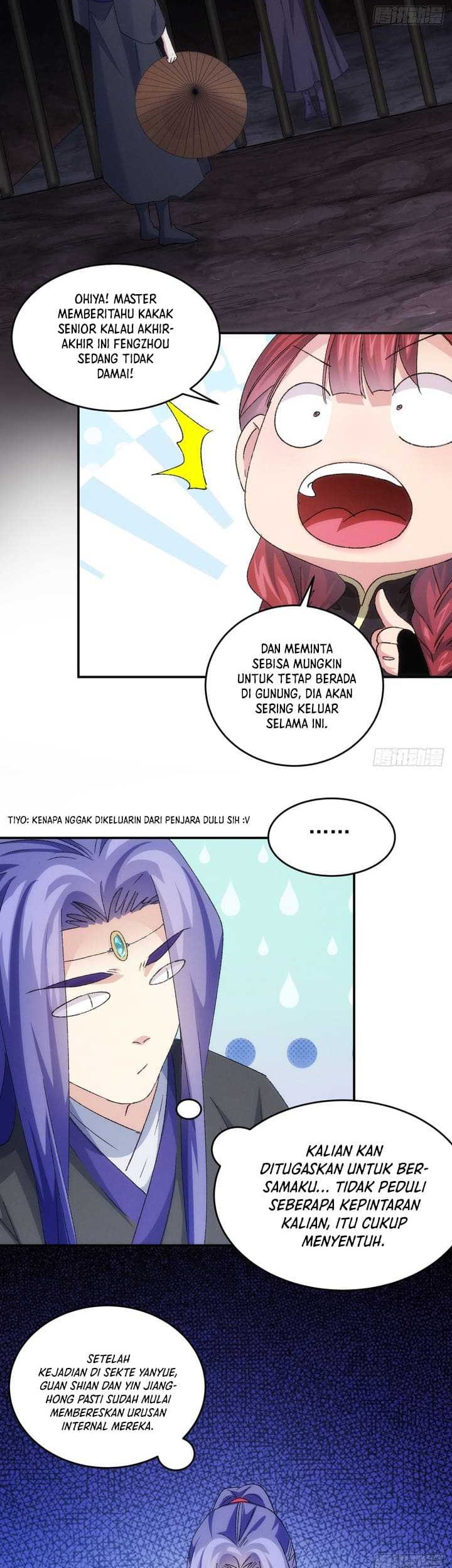 I Just Don’t Play the Card According to the Routine Chapter 145 Gambar 17