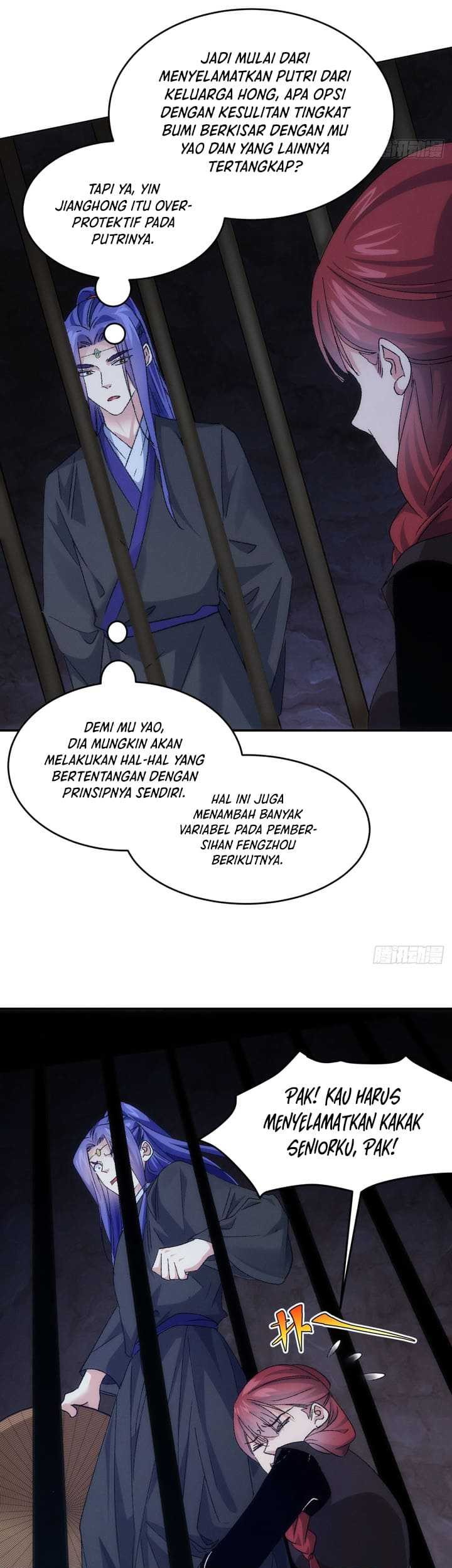 I Just Don’t Play the Card According to the Routine Chapter 145 Gambar 20