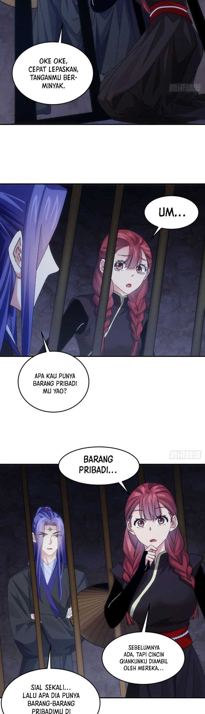 I Just Don’t Play the Card According to the Routine Chapter 145 Gambar 21