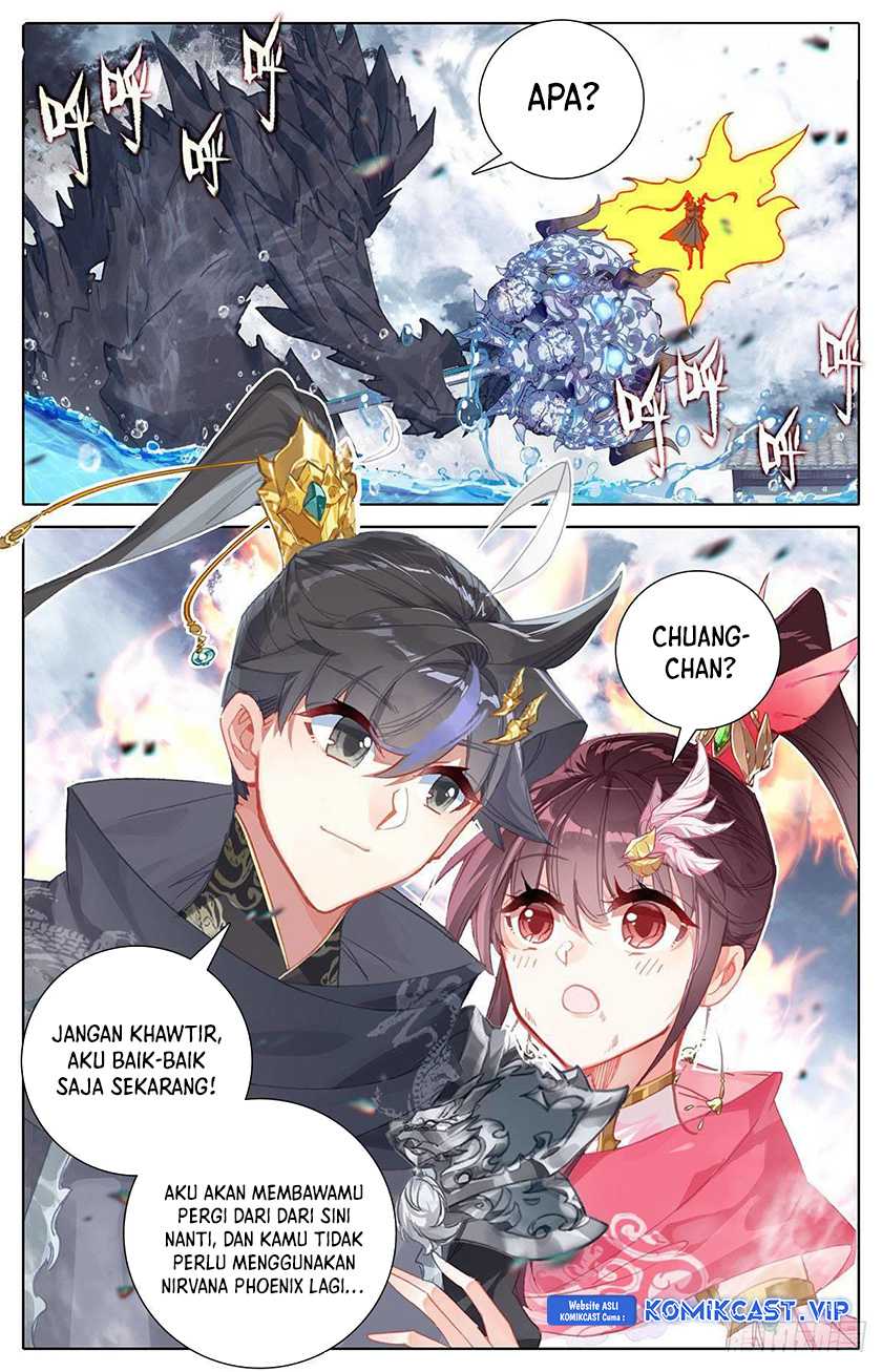 Cang Yuantu Chapter 147 Gambar 10