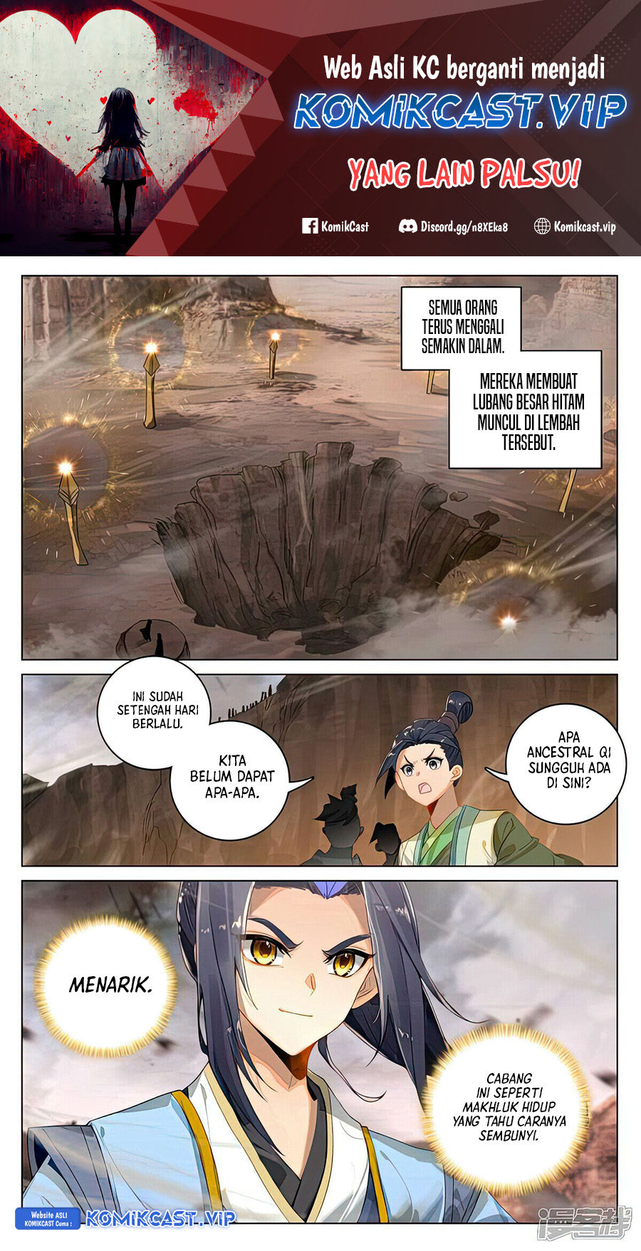 Baca Manhua Yuan Zun Chapter 516.5 Gambar 2