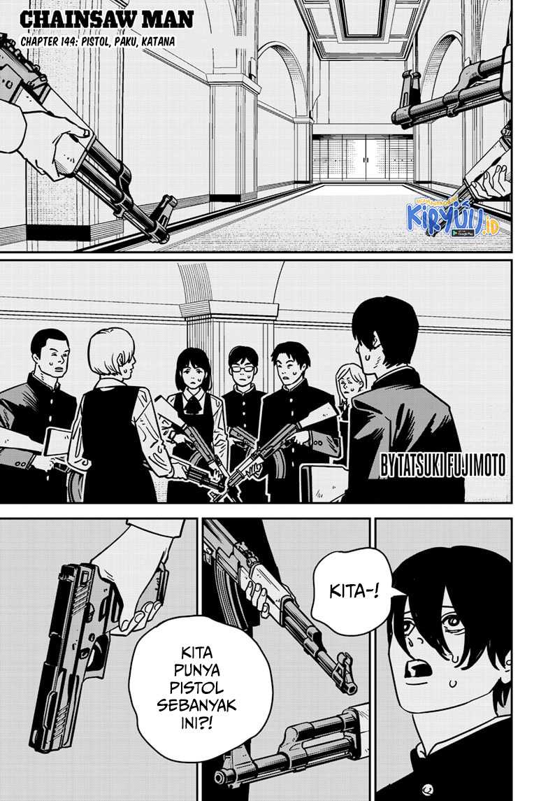 Baca Manga Chainsaw Man Chapter 144 Gambar 2