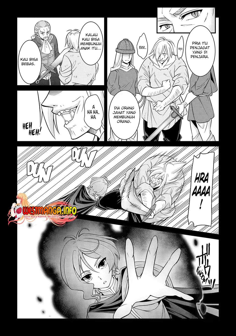 Shikkoku tsukai no saikyo yusha nakama zen’in ni uragira retanode saikyo no mamono Chapter 62 Gambar 11
