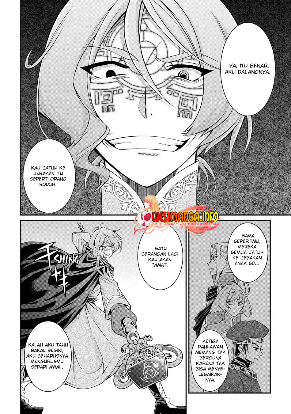 Shikkoku tsukai no saikyo yusha nakama zen’in ni uragira retanode saikyo no mamono Chapter 62 Gambar 29