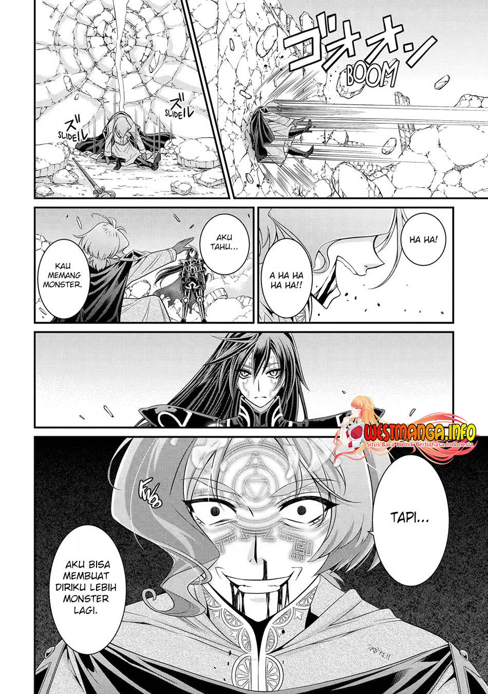 Shikkoku tsukai no saikyo yusha nakama zen’in ni uragira retanode saikyo no mamono Chapter 62 Gambar 33