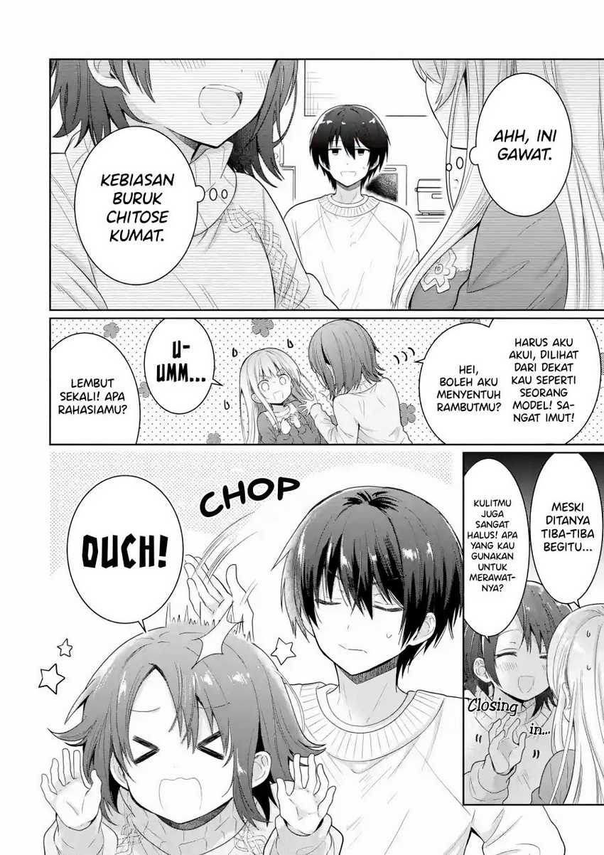 Baca Manga Otonari no Tenshi-sama ni Itsunomanika Dame Ningen ni Sareteita Ken Chapter 11.2 Gambar 2