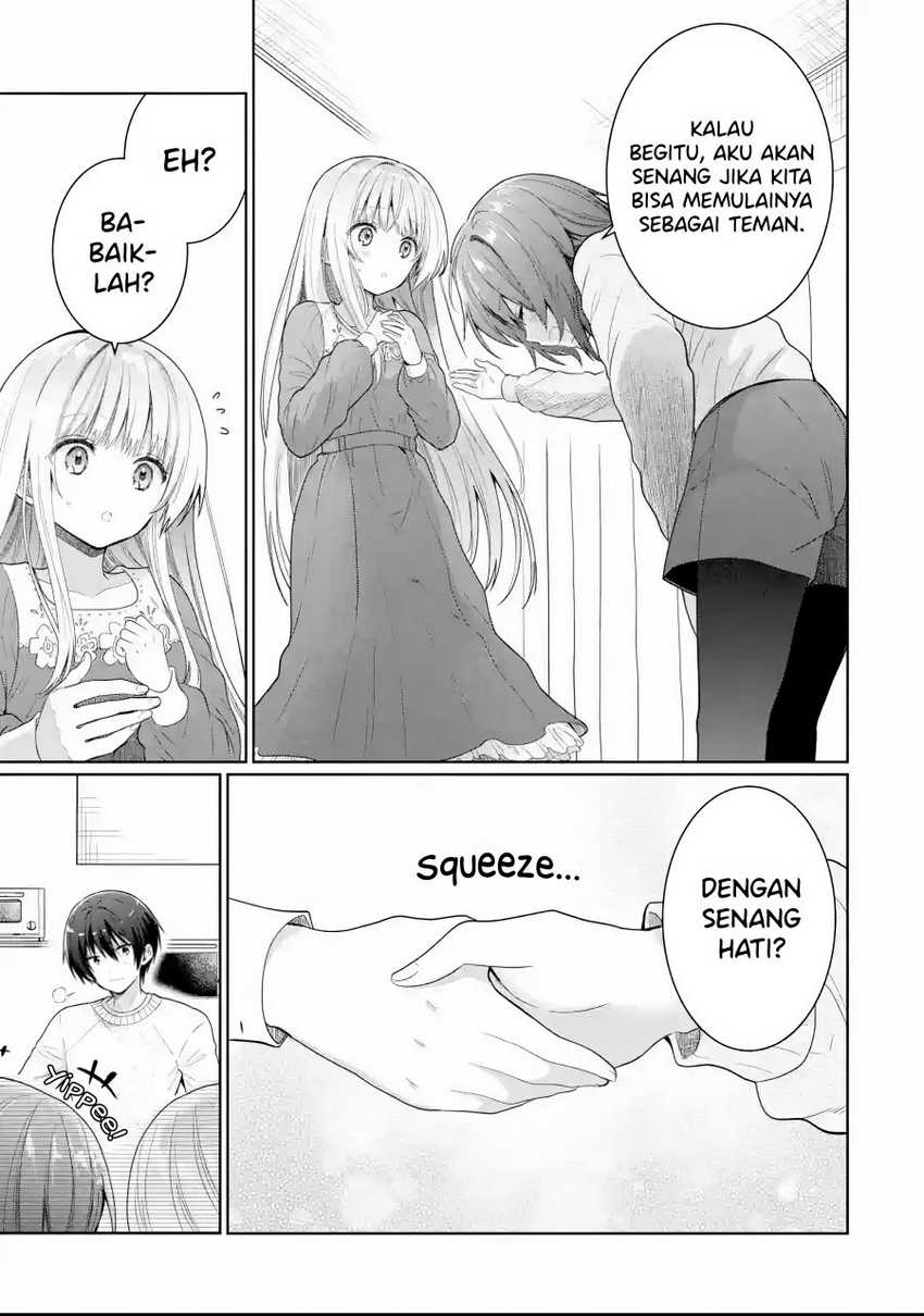 Otonari no Tenshi-sama ni Itsunomanika Dame Ningen ni Sareteita Ken Chapter 11.2 Gambar 5