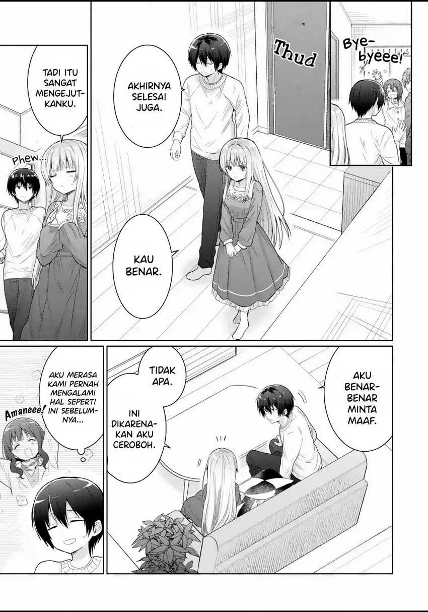 Otonari no Tenshi-sama ni Itsunomanika Dame Ningen ni Sareteita Ken Chapter 11.2 Gambar 9