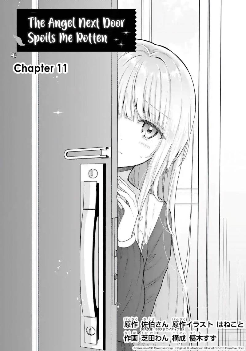 Baca Manga Otonari no Tenshi-sama ni Itsunomanika Dame Ningen ni Sareteita Ken Chapter 11.1 Gambar 2