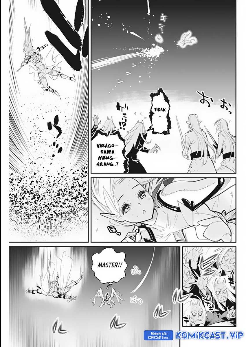 S-Rank Monster no Behemoth Dakedo, Neko to Machigawarete Erufu Musume no Kishi (Pet) Toshite Kurashitemasu Chapter 59 Gambar 14