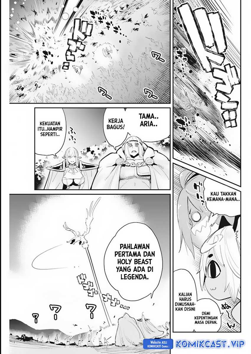 S-Rank Monster no Behemoth Dakedo, Neko to Machigawarete Erufu Musume no Kishi (Pet) Toshite Kurashitemasu Chapter 59 Gambar 16