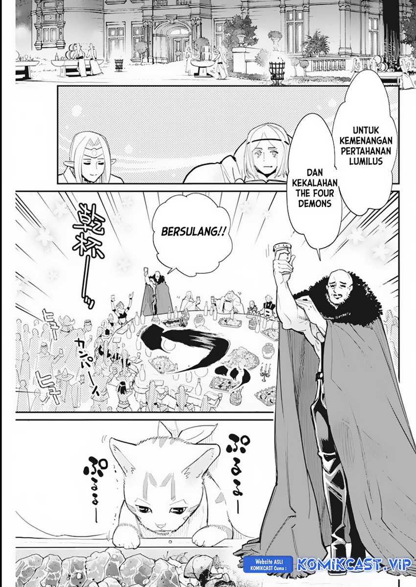 S-Rank Monster no Behemoth Dakedo, Neko to Machigawarete Erufu Musume no Kishi (Pet) Toshite Kurashitemasu Chapter 59 Gambar 18