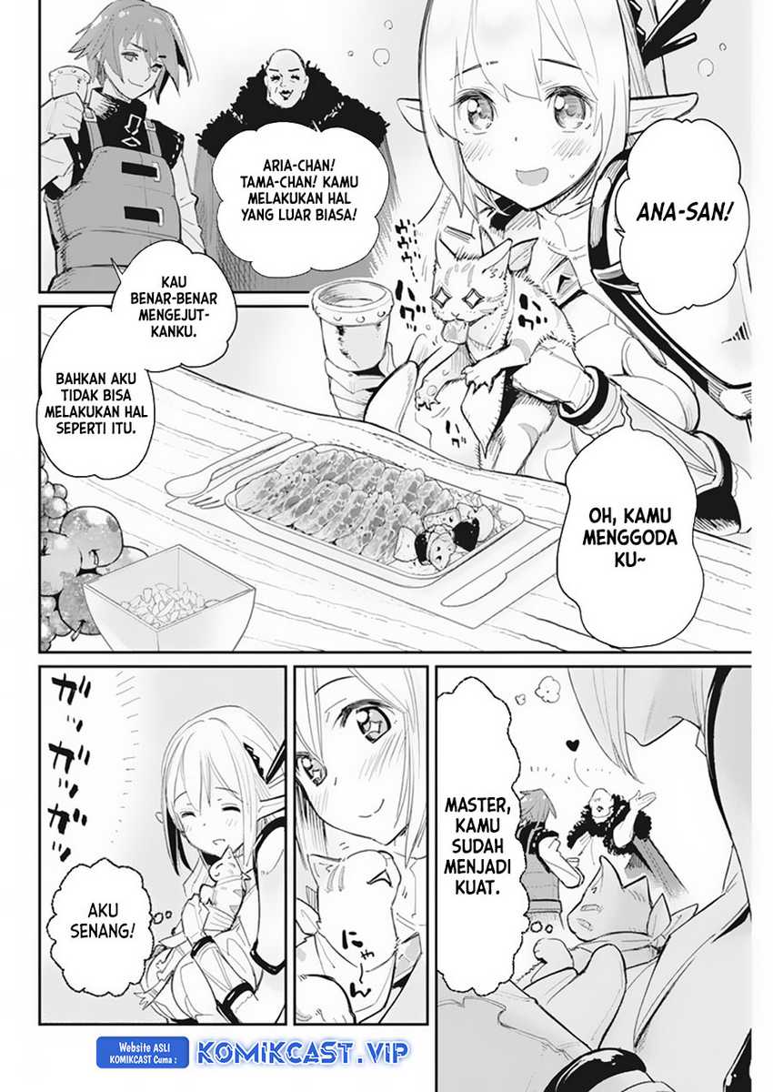 S-Rank Monster no Behemoth Dakedo, Neko to Machigawarete Erufu Musume no Kishi (Pet) Toshite Kurashitemasu Chapter 59 Gambar 19