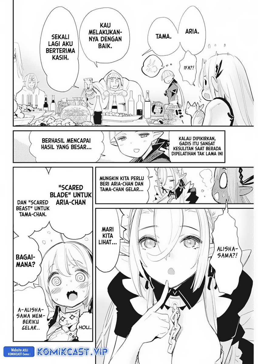 S-Rank Monster no Behemoth Dakedo, Neko to Machigawarete Erufu Musume no Kishi (Pet) Toshite Kurashitemasu Chapter 59 Gambar 21