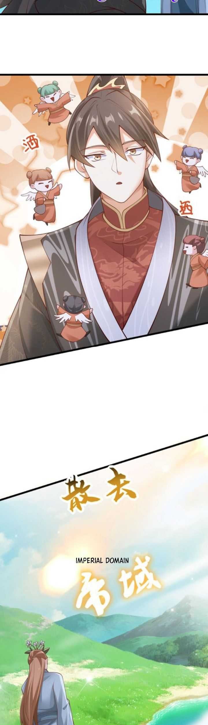It’s Over! The Queen’s Soft Rice Husband is Actually Invincible Chapter 271 Gambar 18