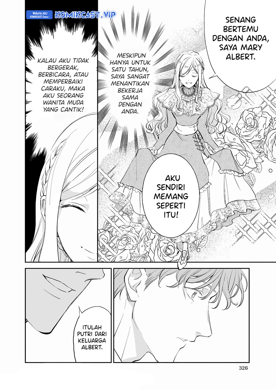 Albert Ke no Reijou wa Botsuraku wo go Shomou desu Chapter 16 Gambar 7