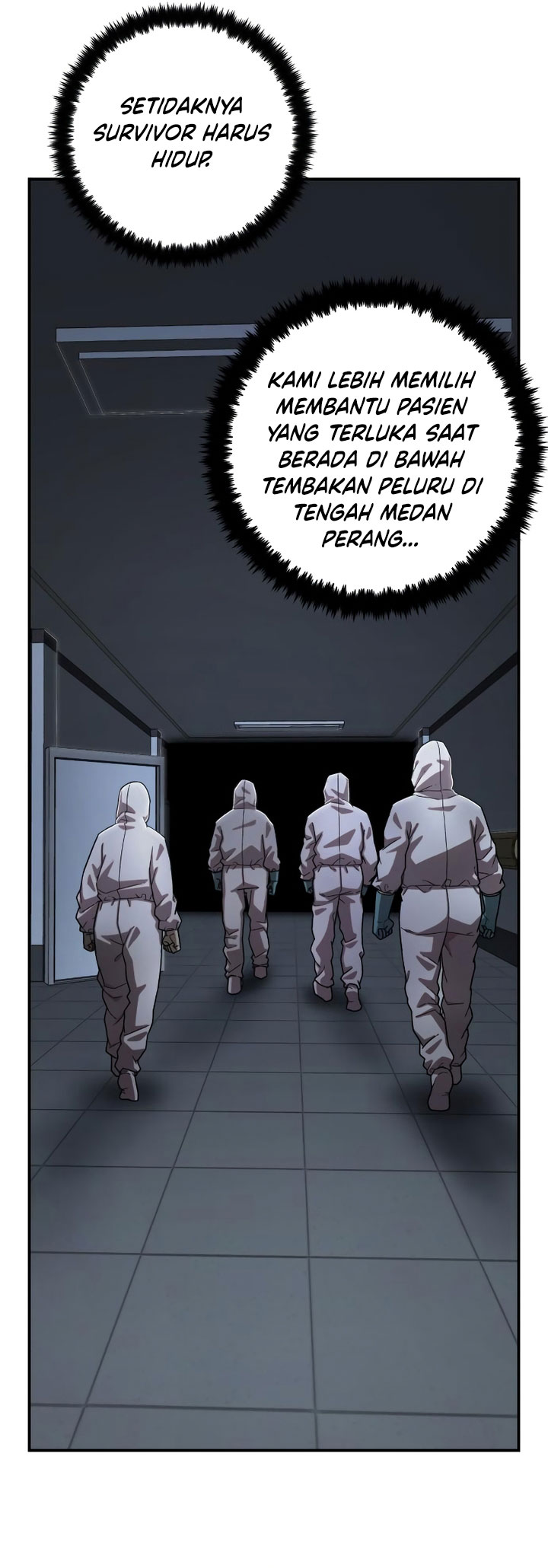 Hero Has Returned Chapter 104 Gambar 61