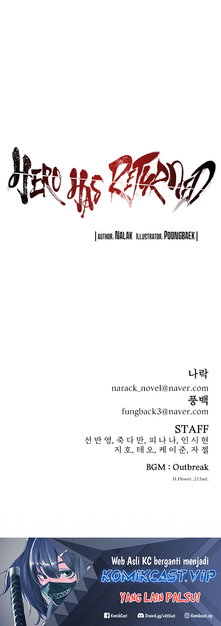 Hero Has Returned Chapter 104 Gambar 92