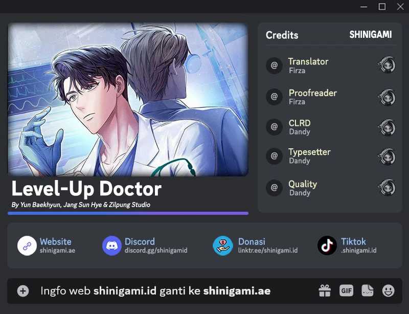 Baca Komik Level-Up Doctor Chapter 82 Gambar 1