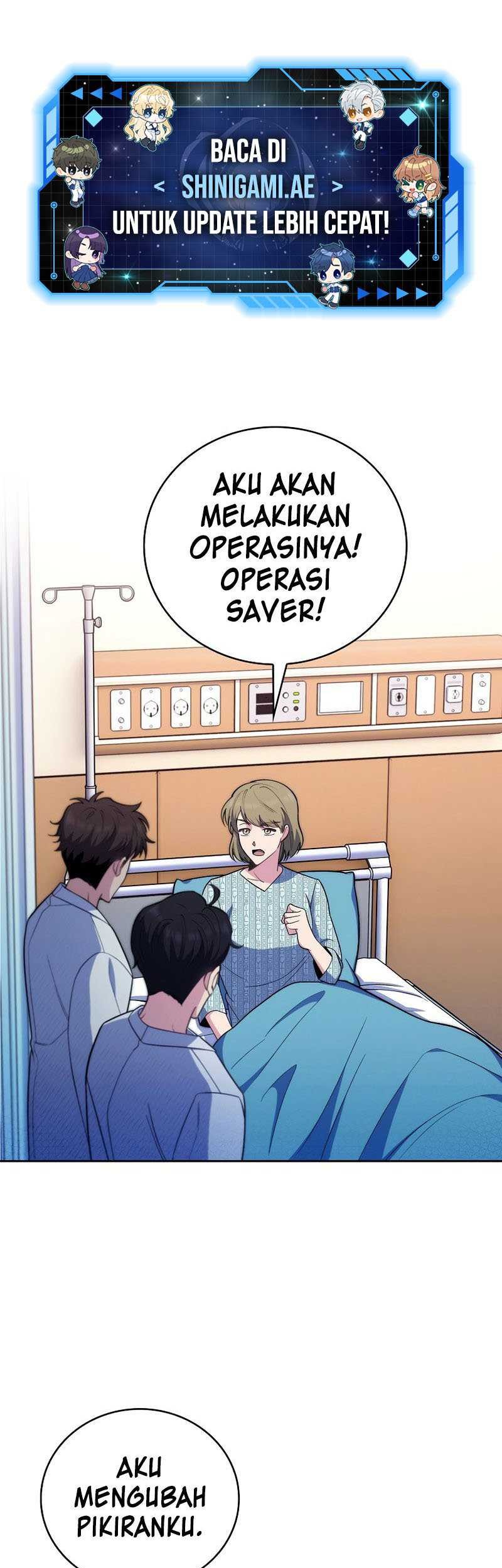 Baca Manhwa Level-Up Doctor Chapter 82 Gambar 2