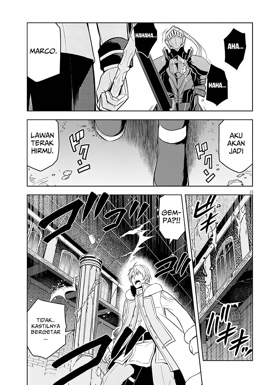 Maseki Gurume: Mamono no Chikara o Tabeta Ore wa Saikyou Chapter 49 Gambar 14