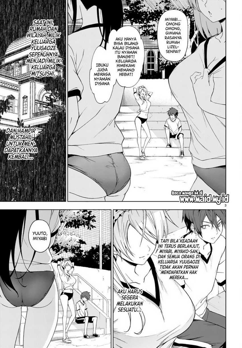 Maou Gakuen no Hangyakusha Chapter 33 Gambar 5