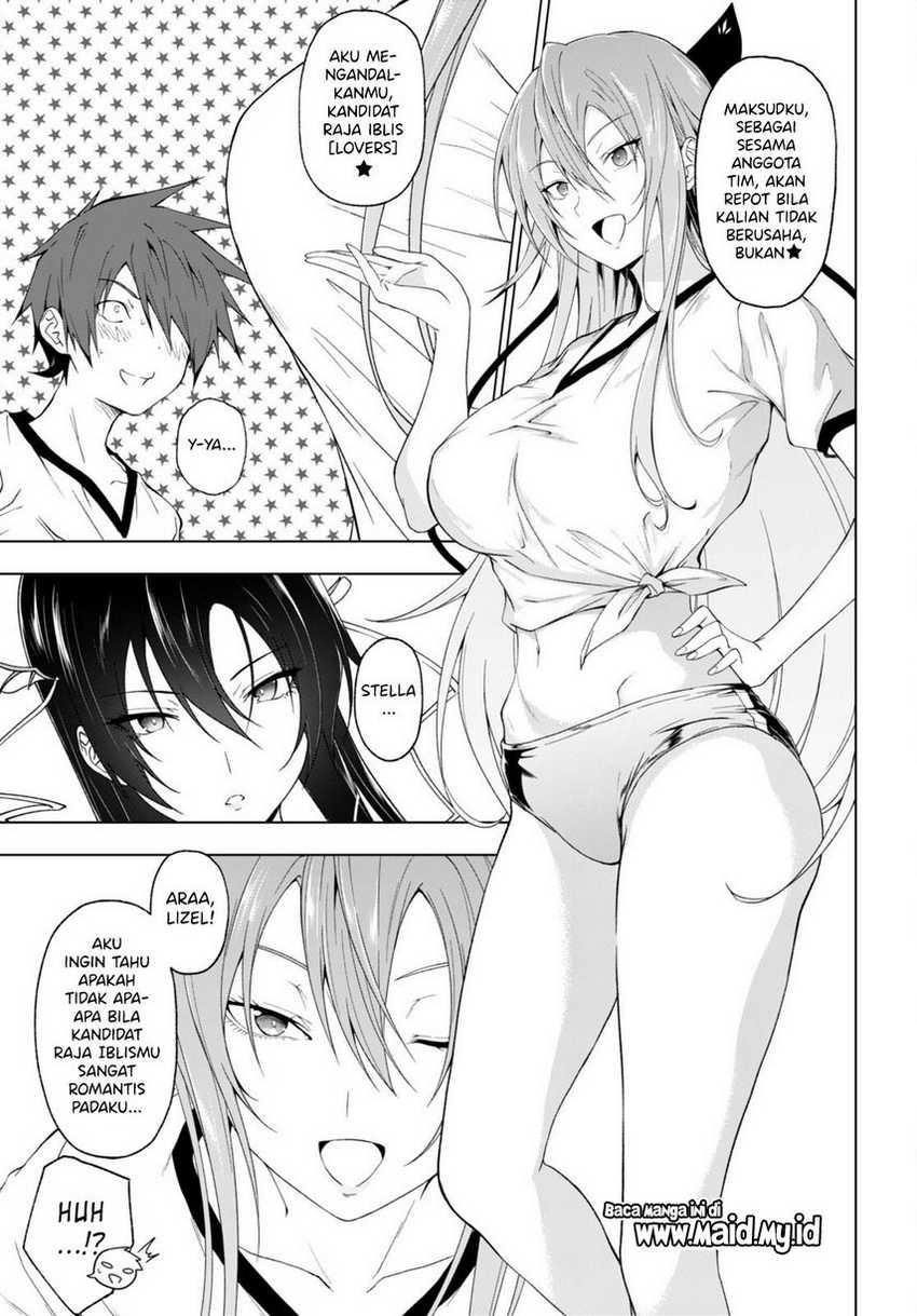 Maou Gakuen no Hangyakusha Chapter 33 Gambar 7