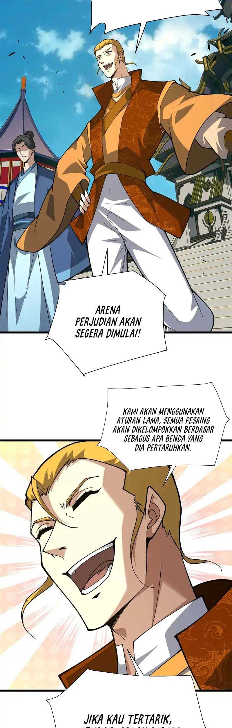 Second Fight Against the Heavens Chapter 51 Gambar 20